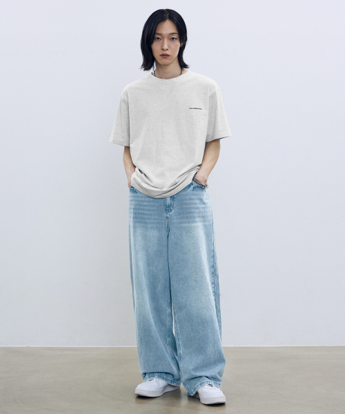 F.ILLUMINATE（フィルミネイト）の「[3PACK]スモールアセンティックロゴTシャツ（Tシャツ/カットソー・メンズ・その他・S/M/L/XL）」の5枚目の写真