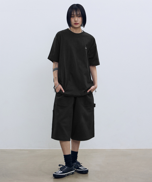 F.ILLUMINATE（フィルミネイト）の「[3PACK]スモールアセンティックロゴTシャツ（Tシャツ/カットソー・メンズ・その他・S/M/L/XL）」の4枚目の写真