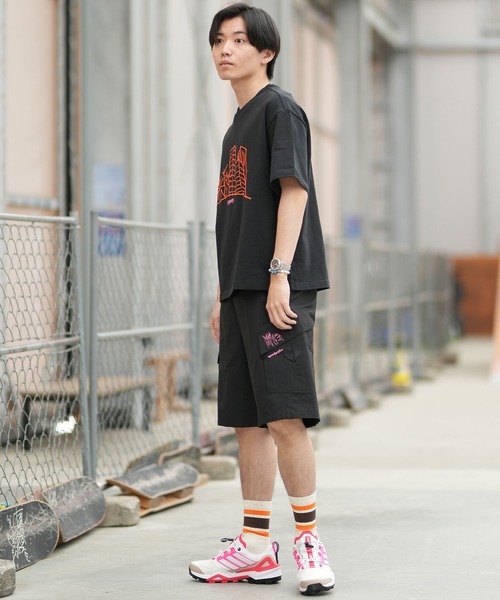 adidas（アディダス）の「adidas/アディダス ハーフパンツ カーゴパンツ マークゴンザレス VE994（その他パンツ・メンズ・ブラック・S/M/L）」の6枚目の写真