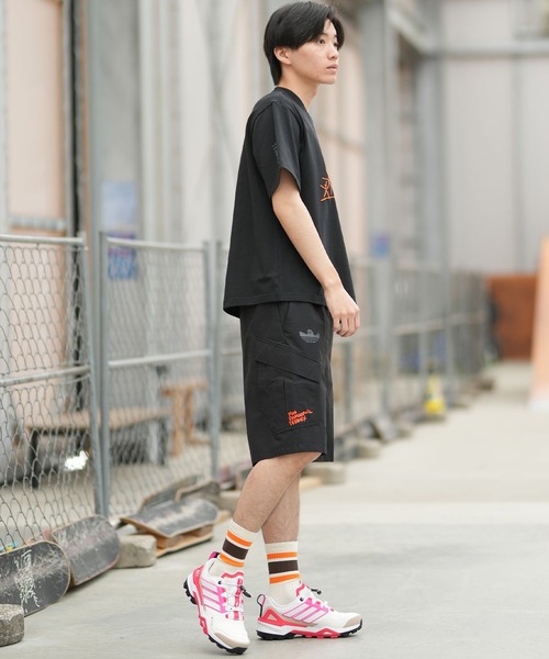 adidas（アディダス）の「adidas/アディダス ハーフパンツ カーゴパンツ マークゴンザレス VE994（その他パンツ・メンズ・ブラック・S/M/L）」の7枚目の写真