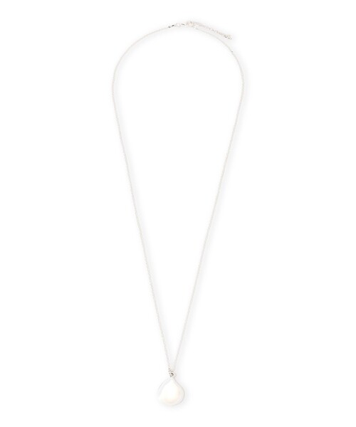 mounir ORGANIC TEARDROP ネックレス