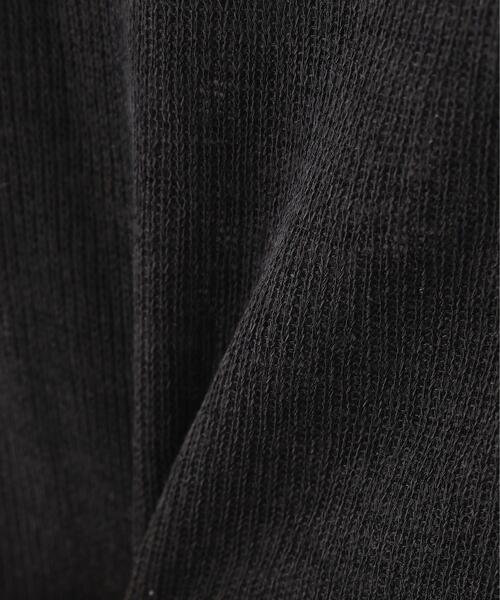 FREE'S MART(フリーズマート)の「◆メランジドロストシャーリングカットソー(Tシャツ/カットソー・レディース・ホワイト/ブラウン/ブラック/グレー・FREE)」の10枚目の写真