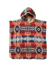 PENDLETON（ペンドルトン）の「チャイルド・ジャカード・フーディッドタオル（ポンチョ）」