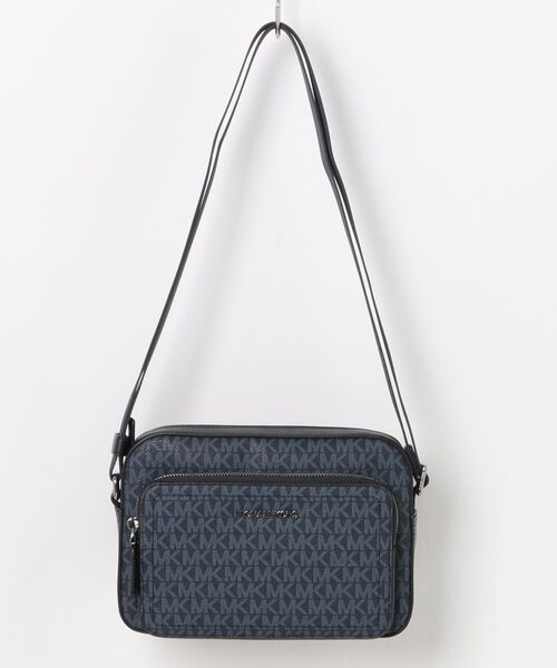 MICHAEL KORS(マイケルコース)の「EW FLIGHT BAG クロスボディ(ショルダーバッグ・メンズ・ブルー系その他・FREE)」の1枚目の写真