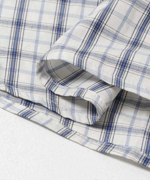 SENSE OF PLACE by URBAN RESEARCH（センスオブプレイスバイアーバンリサーチ）の「シャーリングビスチェセットシャツ（シャツ/ブラウス・レディース・ブラック/ミント/ホワイト系その他・ONE）」の15枚目の写真