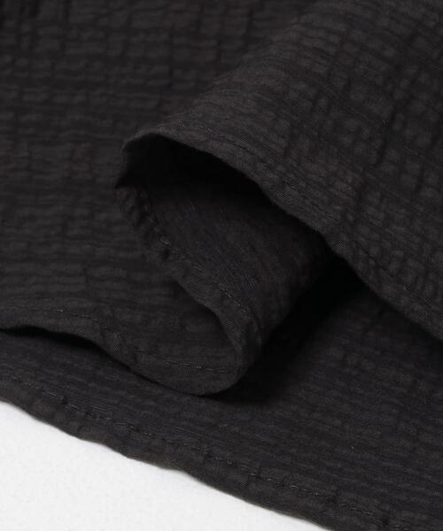 SENSE OF PLACE by URBAN RESEARCH（センスオブプレイスバイアーバンリサーチ）の「シャーリングビスチェセットシャツ（シャツ/ブラウス・レディース・ブラック/ミント/ホワイト系その他・ONE）」の5枚目の写真