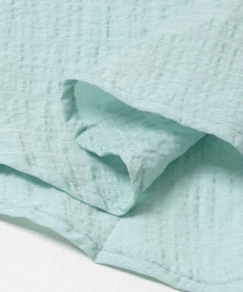 SENSE OF PLACE by URBAN RESEARCH（センスオブプレイスバイアーバンリサーチ）の「シャーリングビスチェセットシャツ（シャツ/ブラウス・レディース・ブラック/ミント/ホワイト系その他・ONE）」の16枚目の写真