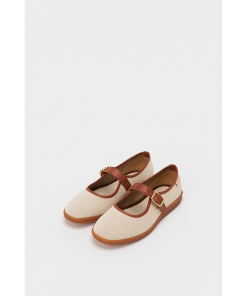 Hender Scheme（エンダースキーマ）の「milo（バレエシューズ・メンズ・ブラウン/ブラック・5/4/2）」の2枚目の写真