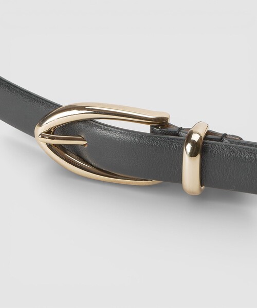 ANAYI（アナイ）の「トライアングルバックルベルト（ベルト・レディース・ベージュ/ブラック/ライトピンク/オフホワイト・FREE）」の14枚目の写真