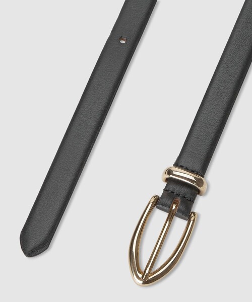 ANAYI（アナイ）の「トライアングルバックルベルト（ベルト・レディース・ベージュ/ブラック/ライトピンク/オフホワイト・FREE）」の16枚目の写真