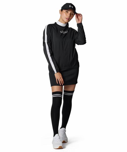 UNDER ARMOUR(アンダーアーマー)の「UAドライブ 2ウェイ プルオーバー ジャケット(ゴルフ/レディース)(Tシャツ/カットソー・レディース・ブラック・XL/L/M/S)」の3枚目の写真
