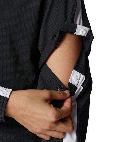 UNDER ARMOUR(アンダーアーマー)の「UAドライブ 2ウェイ プルオーバー ジャケット(ゴルフ/レディース)(Tシャツ/カットソー・レディース・ブラック・XL/L/M/S)」の6枚目の写真