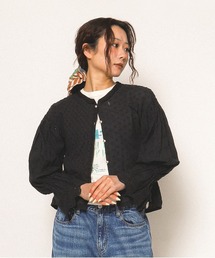 Dot Loan Blouse