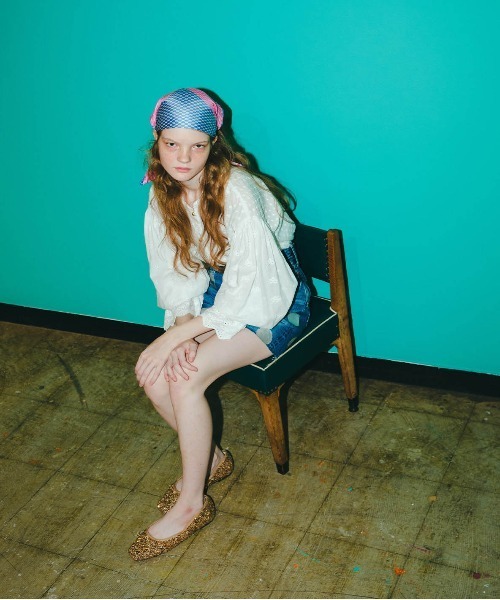 GO TO HOLLYWOOD(ゴートゥーハリウッド)の「Dot Loan Blouse(シャツ/ブラウス・レディース・ホワイト/ブラック・L/M)」の6枚目の写真