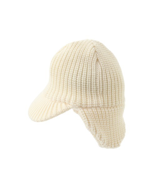 セール】KIJIMA TAKAYUKI ×CLANE WOOL KNIT EAR CAP（キャップ