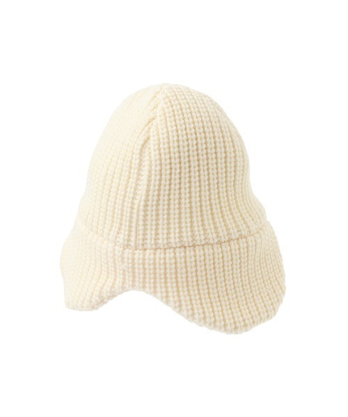 セール】KIJIMA TAKAYUKI ×CLANE WOOL KNIT EAR CAP（キャップ