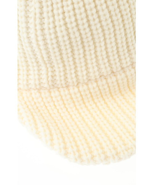 セール】KIJIMA TAKAYUKI ×CLANE WOOL KNIT EAR CAP（キャップ