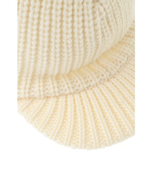 セール】KIJIMA TAKAYUKI ×CLANE WOOL KNIT EAR CAP（キャップ