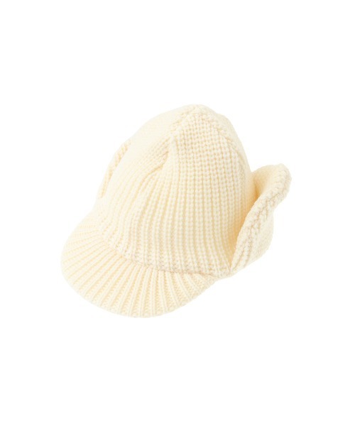 セール】KIJIMA TAKAYUKI ×CLANE WOOL KNIT EAR CAP（キャップ