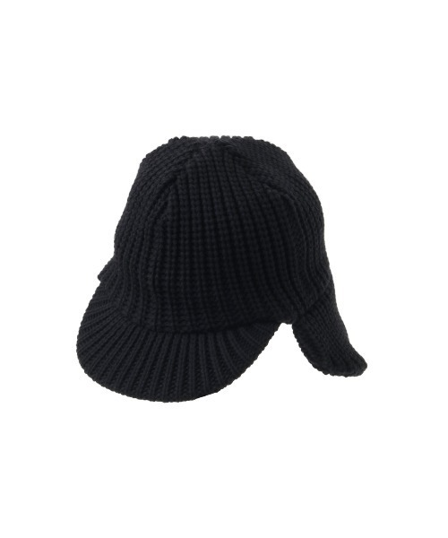 KIJIMA TAKAYUKI ×CLANE WOOL KNIT EAR CAP セール】KIJIMA TAKAYUKI ×CLANE WOOL KNIT EAR CAP（キャップ