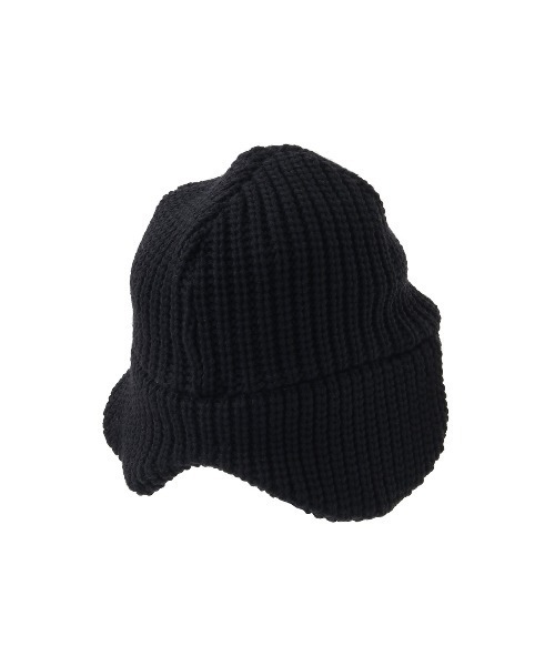 セール】KIJIMA TAKAYUKI ×CLANE WOOL KNIT EAR CAP（キャップ