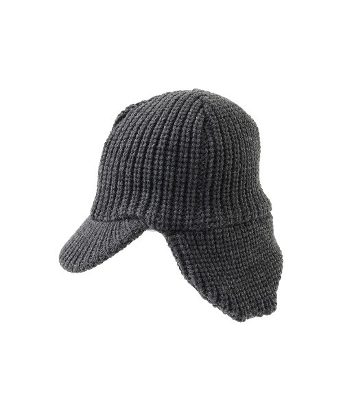 KIJIMA TAKAYUKI ×CLANE WOOL KNIT EAR CAP セール】KIJIMA TAKAYUKI ×CLANE WOOL KNIT EAR CAP（キャップ