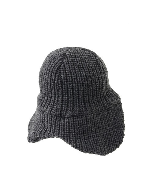 セール】KIJIMA TAKAYUKI ×CLANE WOOL KNIT EAR CAP（キャップ