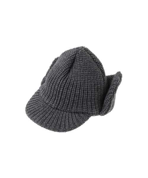 セール】KIJIMA TAKAYUKI ×CLANE WOOL KNIT EAR CAP（キャップ