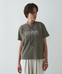 ロゴプリントTシャツ|リサイクルポリエステル