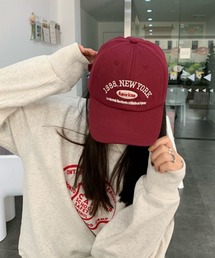 UNDERSTATEMENTs（アンダーステイトメント）の「【ユニセックス】NYCロゴ刺繍キャップ（キャップ）」