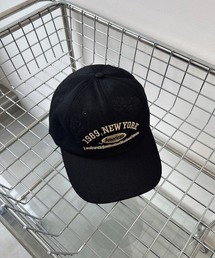 UNDERSTATEMENTs（アンダーステイトメント）の「【ユニセックス】NYCロゴ刺繍キャップ（キャップ）」