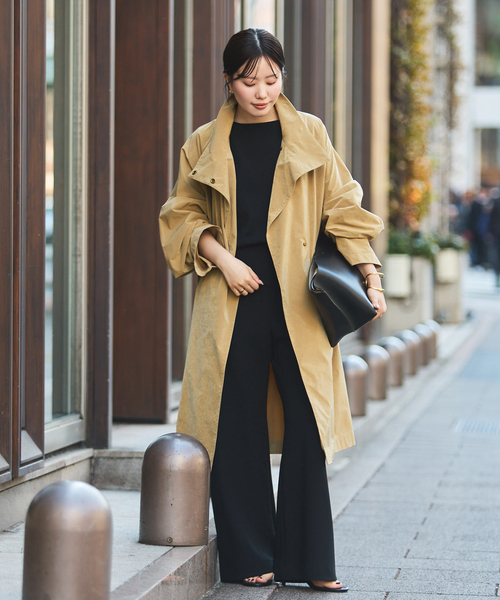 plage（プラージュ）の「Stand dolman コート（その他アウター・レディース・オートミール/キャメル・36/38）」の11枚目の写真