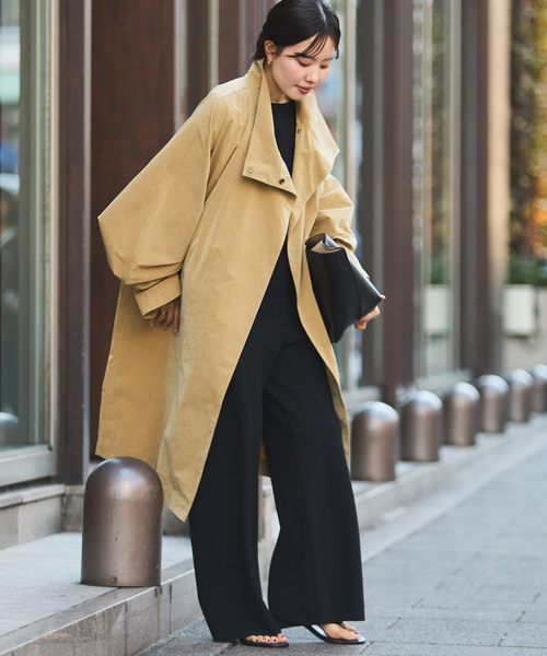 plage（プラージュ）の「Stand dolman コート（その他アウター・レディース・オートミール/キャメル・36/38）」の13枚目の写真