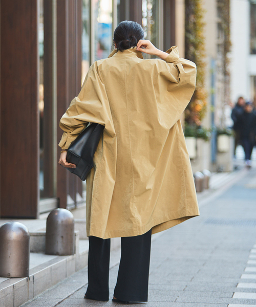 plage（プラージュ）の「Stand dolman コート（その他アウター・レディース・オートミール/キャメル・36/38）」の14枚目の写真