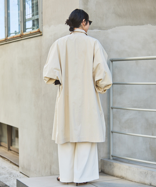plage（プラージュ）の「Stand dolman コート（その他アウター・レディース・オートミール/キャメル・36/38）」の20枚目の写真