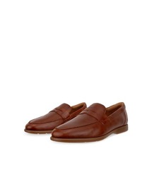 ECCO METROPOLE VERONA メンズ 本革 スニーカーローファー