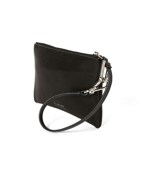 N.HOOLYWOOD POUCH WITH STRAP BLACK 新品 POUCH N.HOOLYWOOD COMPILE│N-HOOLYWOOD.COM