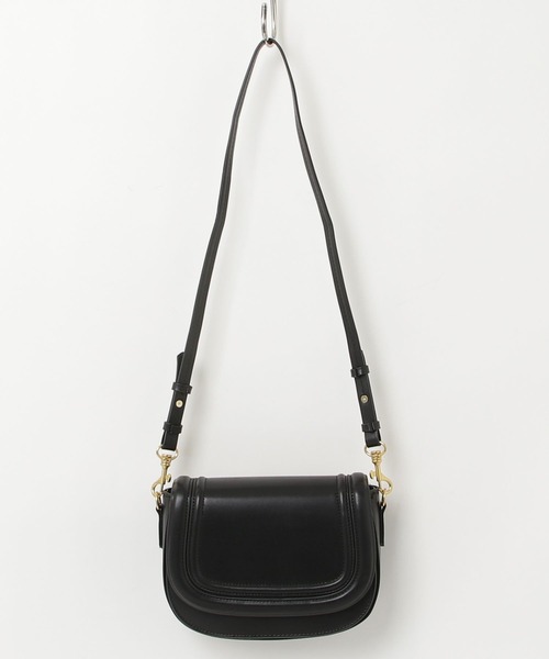 folka(フォルカ)の「1D50-KR Curve Mini Shoulder(ショルダーバッグ・レディース・ブラック・ONESIZE)」の7枚目の写真