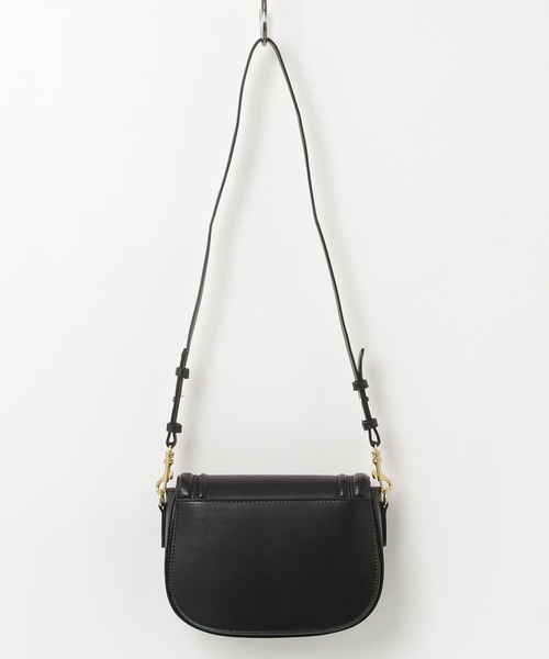 folka(フォルカ)の「1D50-KR Curve Mini Shoulder(ショルダーバッグ・レディース・ブラック・ONESIZE)」の3枚目の写真