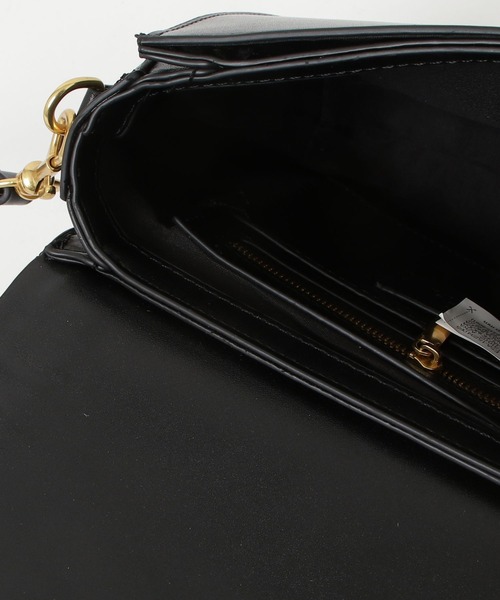 folka(フォルカ)の「1D50-KR Curve Mini Shoulder(ショルダーバッグ・レディース・ブラック・ONESIZE)」の5枚目の写真