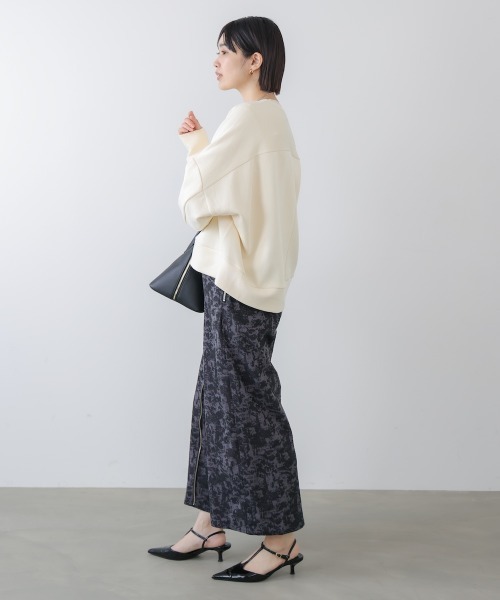 Bou Jeloud(ブージュルード)の「アソート柄ジップパンツ(その他パンツ・レディース・ブラック系その他/ライトカーキ・FREE)」の7枚目の写真