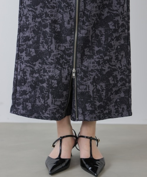 Bou Jeloud(ブージュルード)の「アソート柄ジップパンツ(その他パンツ・レディース・ブラック系その他/ライトカーキ・FREE)」の13枚目の写真