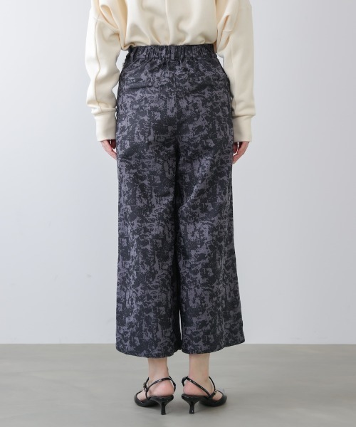 Bou Jeloud(ブージュルード)の「アソート柄ジップパンツ(その他パンツ・レディース・ブラック系その他/ライトカーキ・FREE)」の14枚目の写真