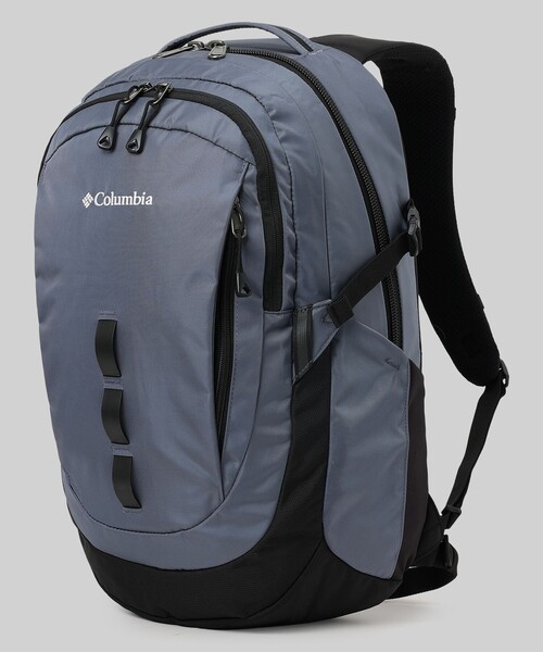Columbia（コロンビア）の「撥水 新生活 30L リュック ／Columbia ペッパーロック30L バックパック 大容量 PC収納（15インチ対応）／コロンビア（バックパック/リュック・レディース・グレー/ブラック/ブラック×ブラック/パープル/グリーン・ONE SIZE）」の5枚目の写真