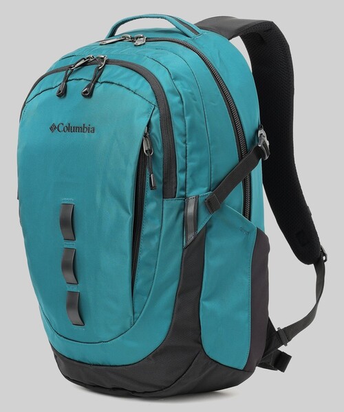 Columbia（コロンビア）の「撥水 新生活 30L リュック ／Columbia ペッパーロック30L バックパック 大容量 PC収納（15インチ対応）／コロンビア（バックパック/リュック・レディース・グレー/ブラック/ブラック×ブラック/パープル/グリーン・ONE SIZE）」の4枚目の写真