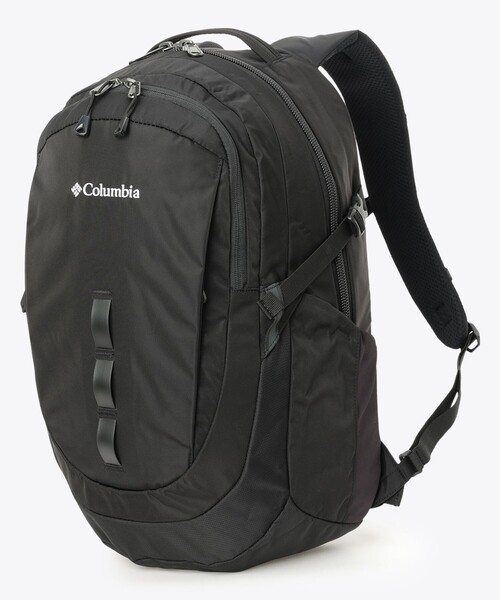 Columbia（コロンビア）の「撥水 新生活 30L リュック ／Columbia ペッパーロック30L バックパック 大容量 PC収納（15インチ対応）／コロンビア（バックパック/リュック・レディース・グレー/ブラック/ブラック×ブラック/パープル/グリーン・ONE SIZE）」の2枚目の写真