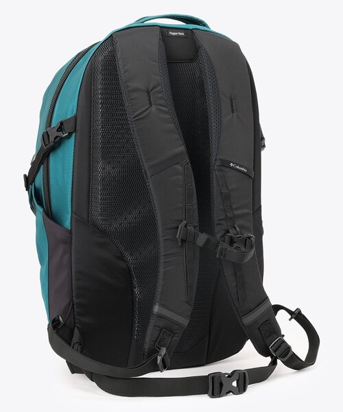 Columbia（コロンビア）の「撥水 新生活 30L リュック ／Columbia ペッパーロック30L バックパック 大容量 PC収納（15インチ対応）／コロンビア（バックパック/リュック・レディース・グレー/ブラック/ブラック×ブラック/パープル/グリーン・ONE SIZE）」の21枚目の写真