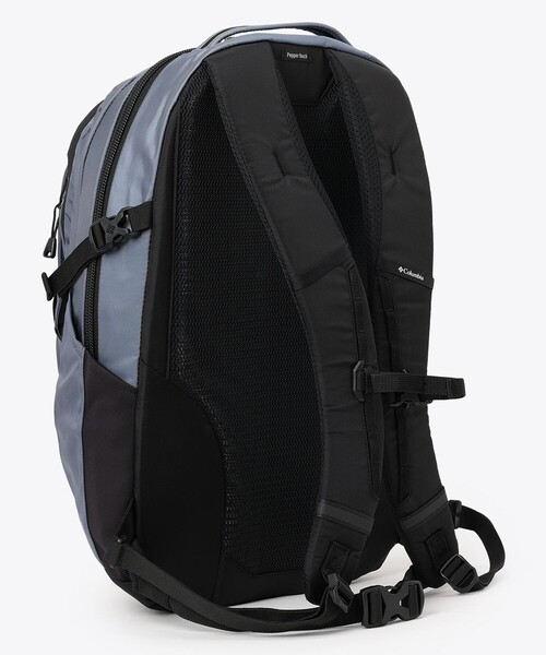 Columbia（コロンビア）の「撥水 新生活 30L リュック ／Columbia ペッパーロック30L バックパック 大容量 PC収納（15インチ対応）／コロンビア（バックパック/リュック・レディース・グレー/ブラック/ブラック×ブラック/パープル/グリーン・ONE SIZE）」の19枚目の写真