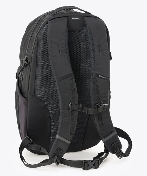 Columbia（コロンビア）の「撥水 新生活 30L リュック ／Columbia ペッパーロック30L バックパック 大容量 PC収納（15インチ対応）／コロンビア（バックパック/リュック・レディース・グレー/ブラック/ブラック×ブラック/パープル/グリーン・ONE SIZE）」の17枚目の写真