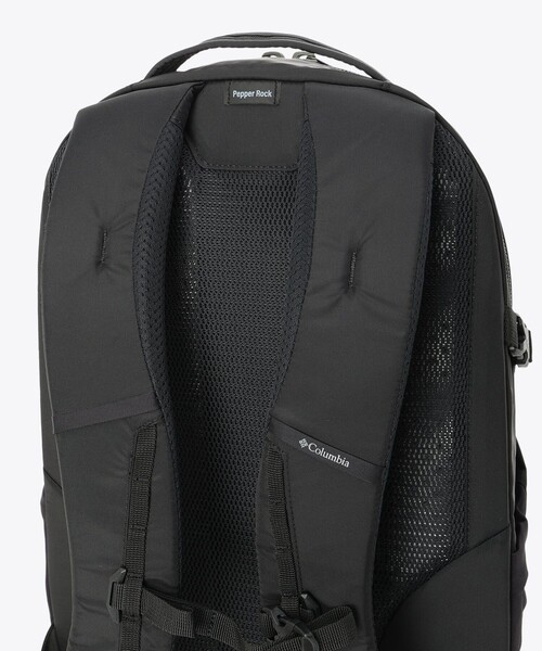 Columbia（コロンビア）の「撥水 新生活 30L リュック ／Columbia ペッパーロック30L バックパック 大容量 PC収納（15インチ対応）／コロンビア（バックパック/リュック・レディース・グレー/ブラック/ブラック×ブラック/パープル/グリーン・ONE SIZE）」の11枚目の写真